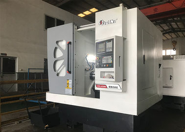 6000rpm Spindle Speed Slant Bed CNC Lathe Machine , 330mm Workpiece CNC Metal Lathe