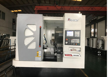 6000rpm Spindle Speed Slant Bed CNC Lathe Machine , 330mm Workpiece CNC Metal Lathe