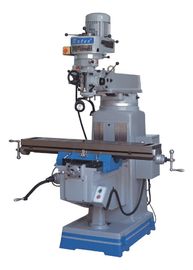 1270*254mm High Rigidity Turret Milling Machine With Dovetail Way X Z Axis