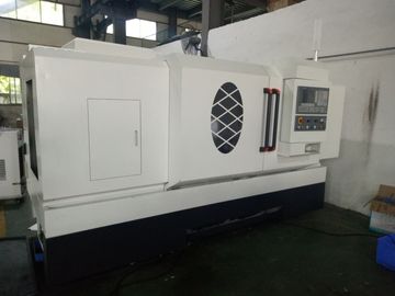 Flat Bed Slant Bed Vertical Machine CNC Lathe CNC Turning Axial Parts 250mm Sleeve With 11KW Spindle Motor