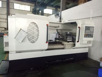 Flat Bed Slant Bed Vertical Machine CNC Lathe CNC Turning Axial Parts 250mm Sleeve With 11KW Spindle Motor